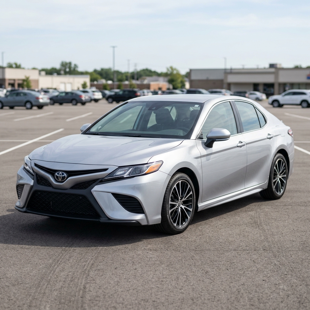 2022 TOYOTA CAMRY SE
